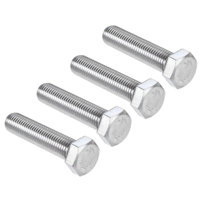 สกรูหกเหลี่ยม สแตนเลส เกรด 304 /Hexagon Head Bolt Stainless Steel