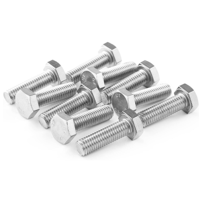 สกรูหกเหลี่ยม สแตนเลส เกรด 304 /Hexagon Head Bolt Stainless Steel