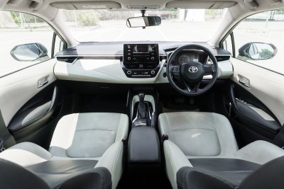 TOYOTA ALTIS 1.6 G (NEW) AT ปี2019 (9กฌ3087)