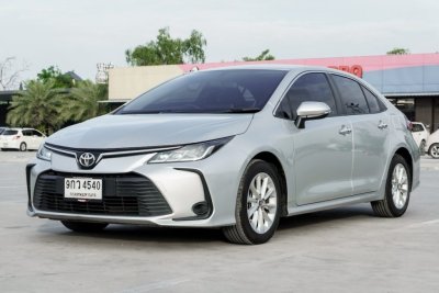 TOYOTA ALTIS 1.6 G (MNC) AT ปี2019 (9กว4540)