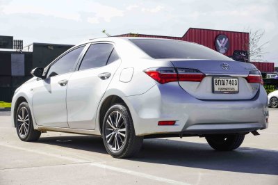 TOYOTA ALTIS 1.6 G AT ปี 2018 (8กณ7403)