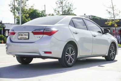 TOYOTA ALTIS 1.6 G AT ปี 2018 (8กณ7403)