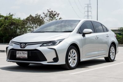 TOYOTA ALTIS 1.6 G (NEW) AT 2019 (9กง7694)