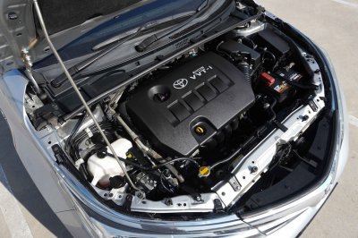 TOYOTA ALTIS 1.6 G AT ปี 2018 (8กฎ8206)