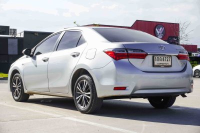 TOYOTA ALTIS 1.6 G AT 2018 จด 2019 (8กด8727)