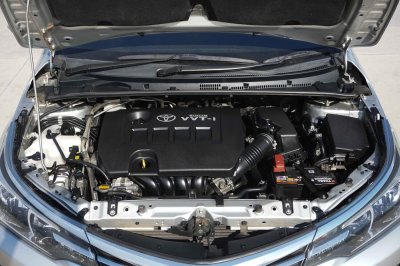 TOYOTA ALTIS 1.6 G AT 2018 จด 2019 (8กด8727)