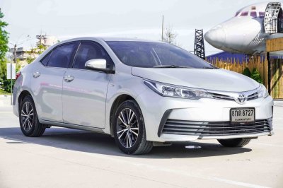 TOYOTA ALTIS 1.6 G AT 2018 จด 2019 (8กด8727)