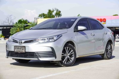 TOYOTA ALTIS 1.6 G AT 2018 จด 2019 (8กด8727)