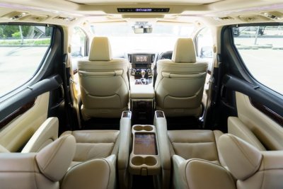 TOYOTA ALPHARD 2.5 HYBRID SRC AT ปี2019