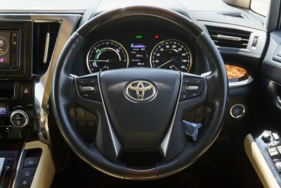 TOYOTA ALPHARD 2.5 HYBRID SRC AT ปี2019