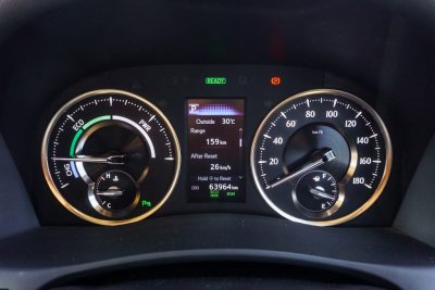TOYOTA ALPHARD 2.5 HYBRID SRC AT ปี2019