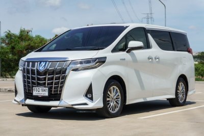 TOYOTA ALPHARD 2.5 HYBRID SRC AT ปี2019