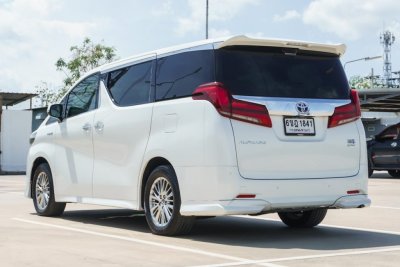 TOYOTA ALPHARD 2.5 HYBRID SRC AT ปี2019