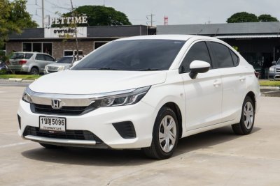 HONDA CITY 1.0 S AT ปี 2020 (1ขญ5096)