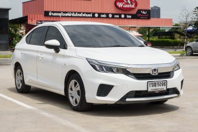 HONDA CITY 1.0 S AT ปี 2020 (1ขญ5096)