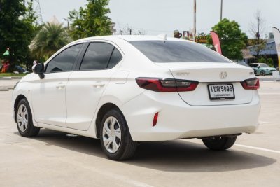 HONDA CITY 1.0 S AT ปี 2020 (1ขญ5096)