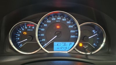 TOYOTA ALTIS 1.6 G AT ปี 2018 (8กฎ8206)