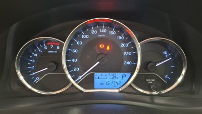 TOYOTA ALTIS 1.6 G AT ปี 2018 (8กณ7420)