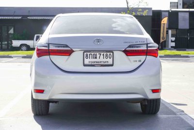 TOYOTA ALTIS 1.6 G AT ปี2018 (8กณ7180)