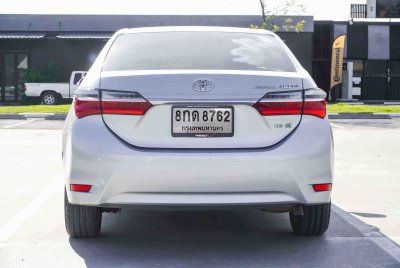 TOYOTA ALTIS 1.6 G AT ปี 2018 (8กด8762)