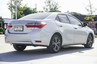 TOYOTA ALTIS 1.6 G AT ปี2018 (8กณ7180)