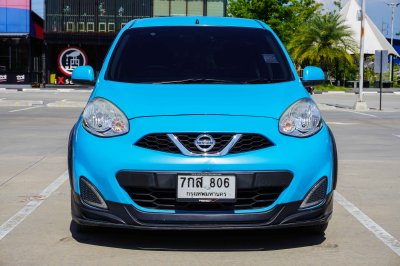 NISSAN MARCH 1.2 E AT ปี2018 (7กส806)