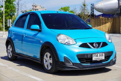 NISSAN MARCH 1.2 E AT ปี2018 (7กส806)