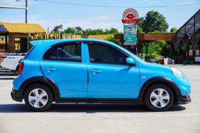 NISSAN MARCH 1.2 E AT ปี2018 (7กส806)