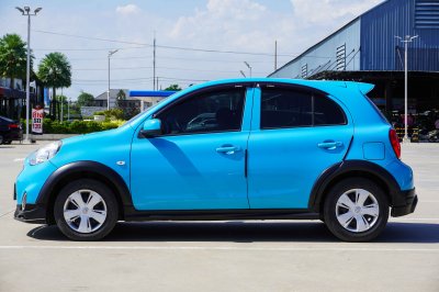 NISSAN MARCH 1.2 E AT ปี2018 (7กส806)