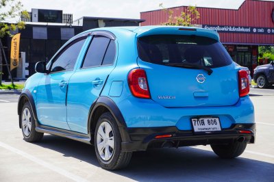 NISSAN MARCH 1.2 E AT ปี2018 (7กส806)