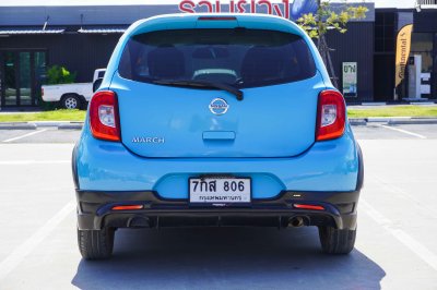 NISSAN MARCH 1.2 E AT ปี2018 (7กส806)