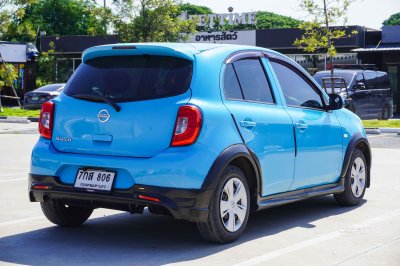 NISSAN MARCH 1.2 E AT ปี2018 (7กส806)