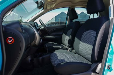 NISSAN MARCH 1.2 E AT ปี2018 (7กส806)