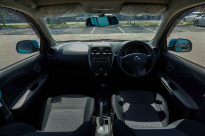 NISSAN MARCH 1.2 E AT ปี2018 (7กส806)