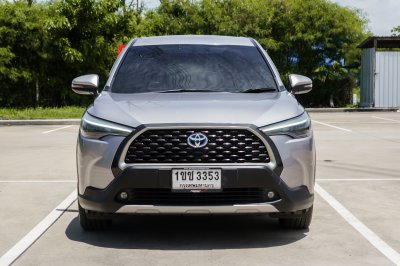 TOYOTA COROLLA CROSS 1.8 HV PREMIUM AT ปี 2020 (1ขช3353)