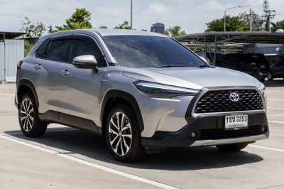 TOYOTA COROLLA CROSS 1.8 HV PREMIUM AT ปี 2020 (1ขช3353)