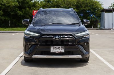 TOYOTA COROLLA CROSS 1.8 HEV GR SPORT AT ปี 2022 (1ขถ6555)