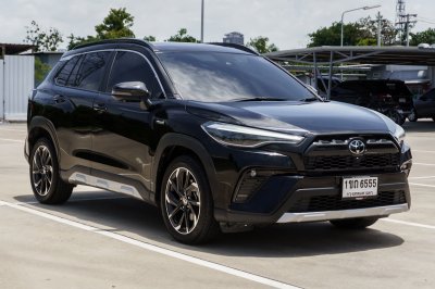 TOYOTA COROLLA CROSS 1.8 HEV GR SPORT AT ปี 2022 (1ขถ6555)