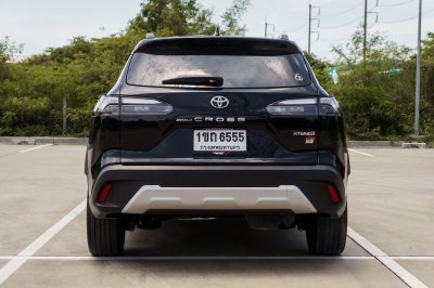 TOYOTA COROLLA CROSS 1.8 HEV GR SPORT AT ปี 2022 (1ขถ6555)