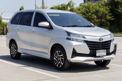 TOYOTA AVANZA 1.5 E AT ปี 2019 (9กธ3729)