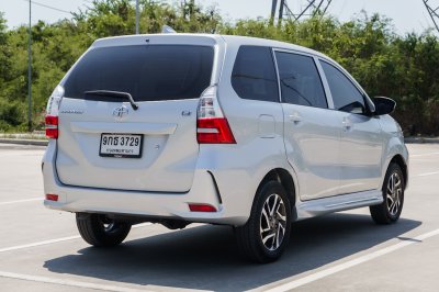 TOYOTA AVANZA 1.5 E AT ปี 2019 (9กธ3729)