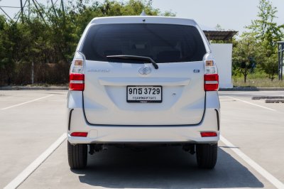 TOYOTA AVANZA 1.5 E AT ปี 2019 (9กธ3729)