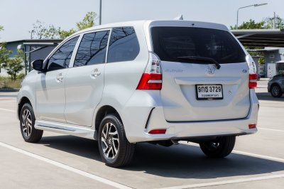TOYOTA AVANZA 1.5 E AT ปี 2019 (9กธ3729)