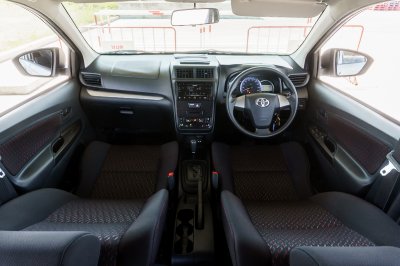 TOYOTA AVANZA 1.5 E AT ปี 2019 (9กธ3729)