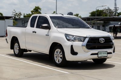 TOYOTA REVO CAB 2.4 Z EDITION ENTRY M/T ปี 2021 (3ฒช9060)