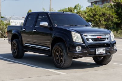 ISUZU D-MAX 2.5 D-CAB HI-LANDER X-SERIES SUPER TITANIUM NAVI MT ปี2011 (ญณ1106)