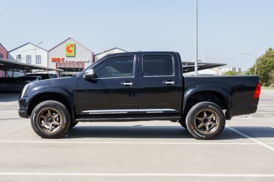 ISUZU D-MAX 2.5 D-CAB HI-LANDER X-SERIES SUPER TITANIUM NAVI MT ปี2011 (ญณ1106)