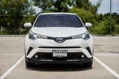 TOYOTA CH-R 1.8 MID AT ปี 2018 (7กส5958)
