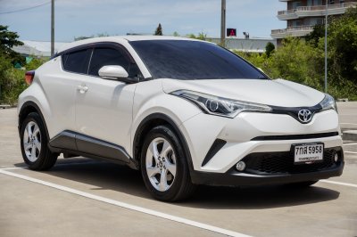 TOYOTA CH-R 1.8 MID AT ปี 2018 (7กส5958)