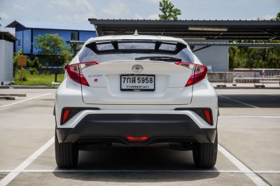 TOYOTA CH-R 1.8 MID AT ปี 2018 (7กส5958)